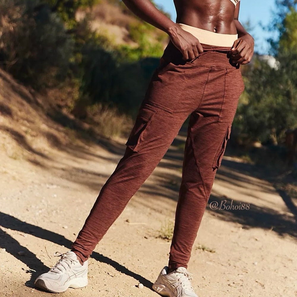 New Free People Off Road Heather Joggers